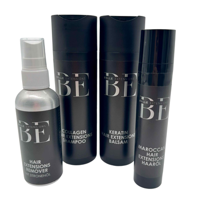 Bundle BELLE Extensions Wäsche- und Pflegeprodukte