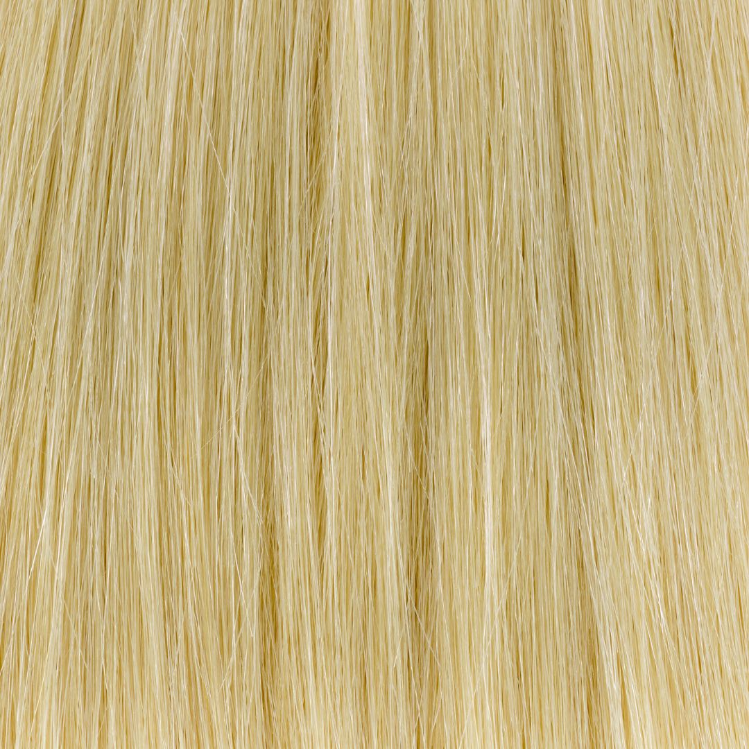 Schnitthaar Glatt 1001 - Weißblond