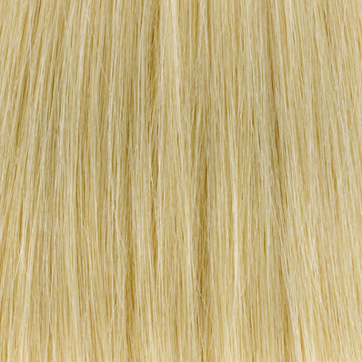 Schnitthaar Glatt 1001 - Weißblond