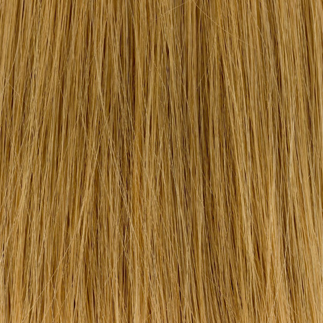Schnitthaar Glatt 14 - Karamelblond