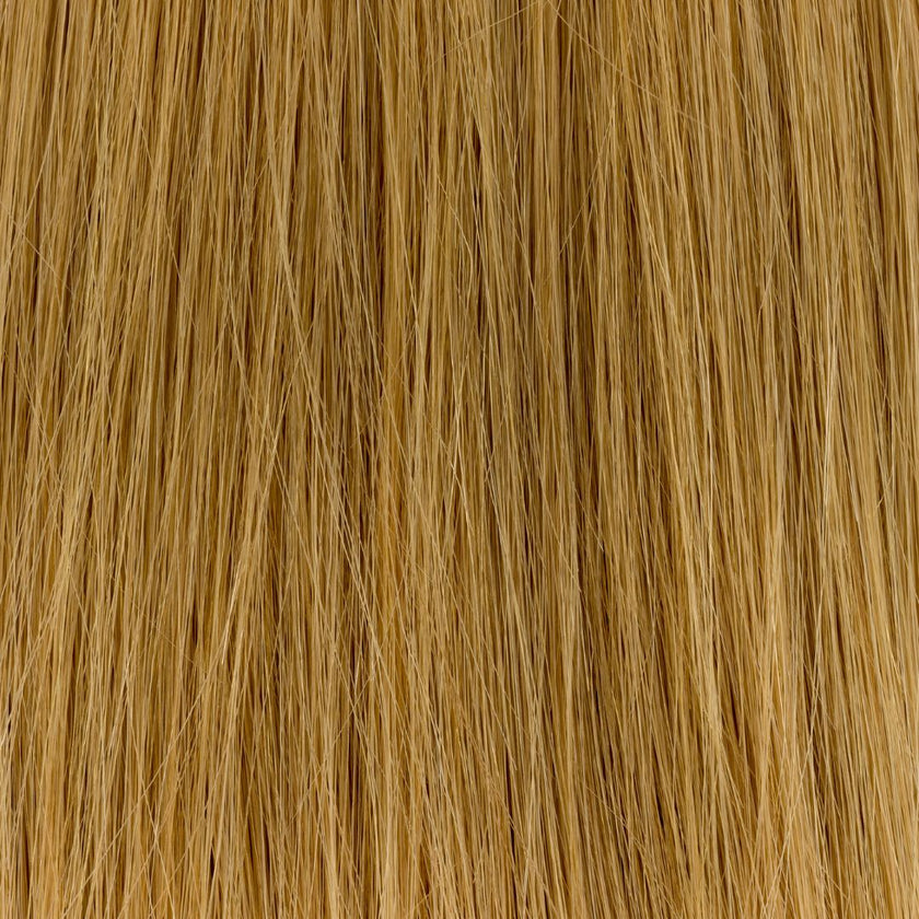 Schnitthaar Glatt 14 - Karamelblond