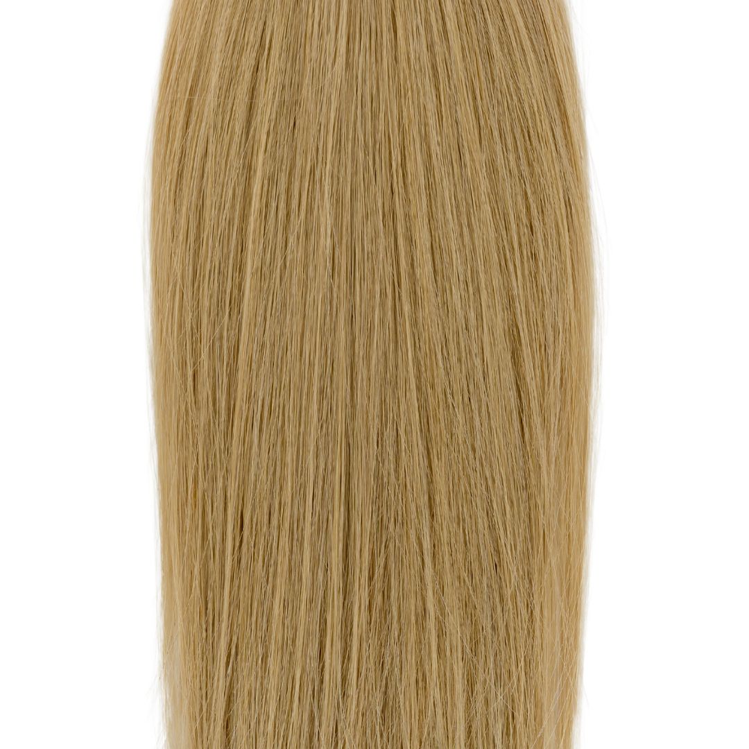 Schnitthaar Glatt 18A - Mittelaschblond