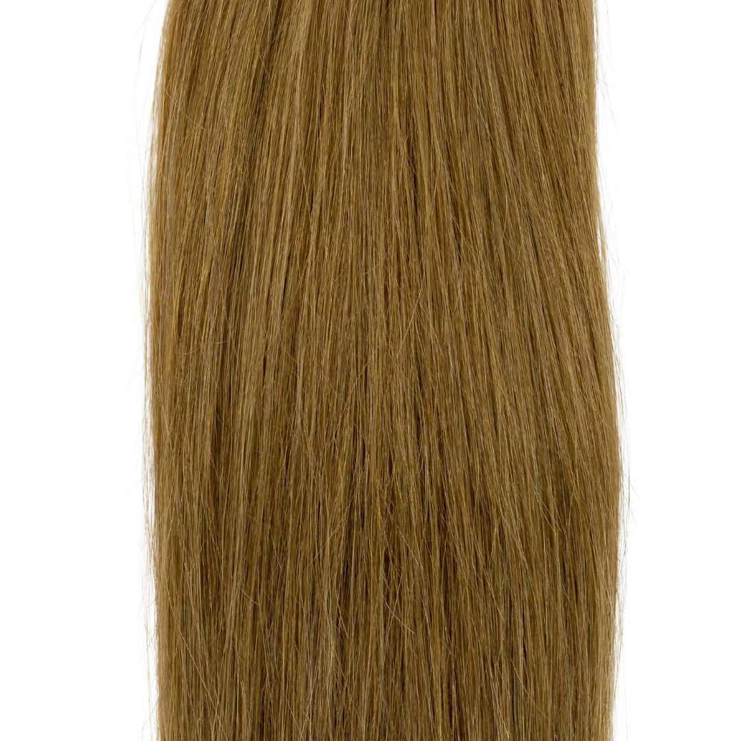 Schnitthaar Glatt 19A - Aschgoldblond
