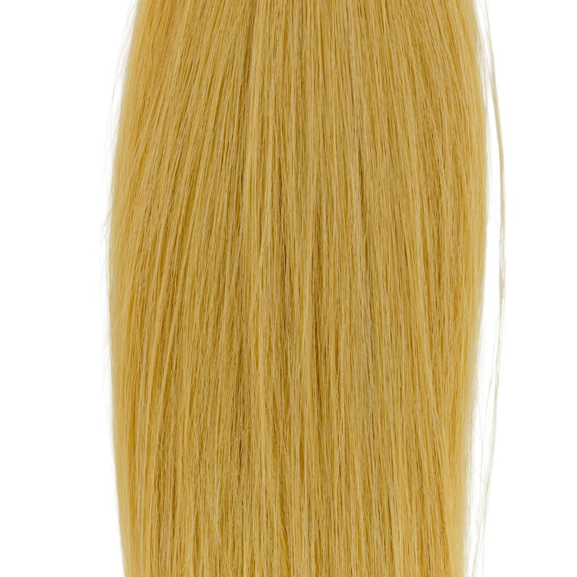 Schnitthaar Glatt 24 - Goldblond
