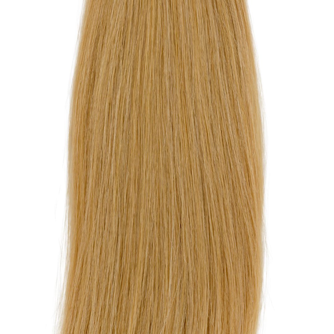 Schnitthaar Glatt 26 - Kupfergoldblond