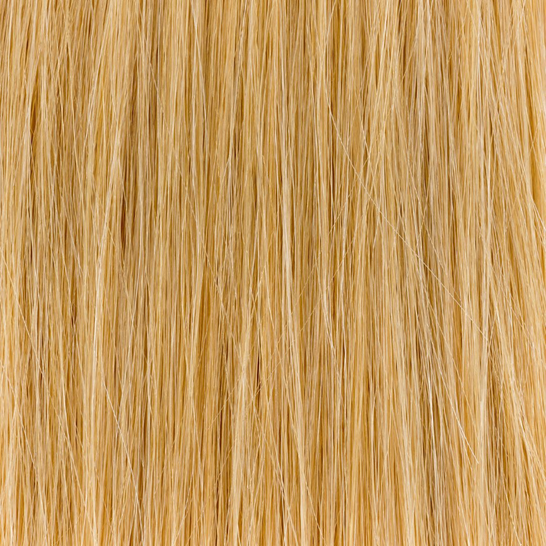 Schnitthaar Glatt 26 - Kupfergoldblond