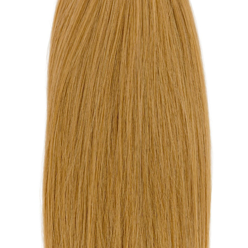 Schnitthaar Glatt 27 - Kupferblond