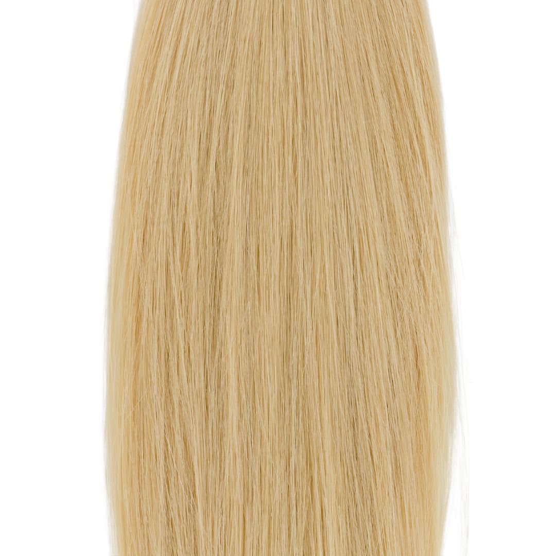 Schnitthaar Glatt 614 - Aschhellblond