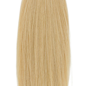 Schnitthaar Glatt 614 - Aschhellblond