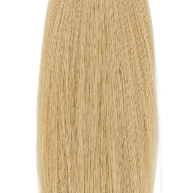 Schnitthaar Glatt 614 - Aschhellblond