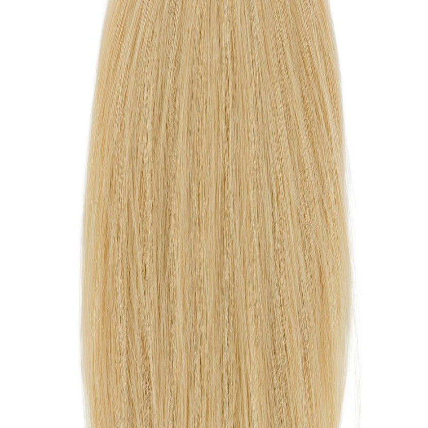 Schnitthaar Glatt 614 - Aschhellblond