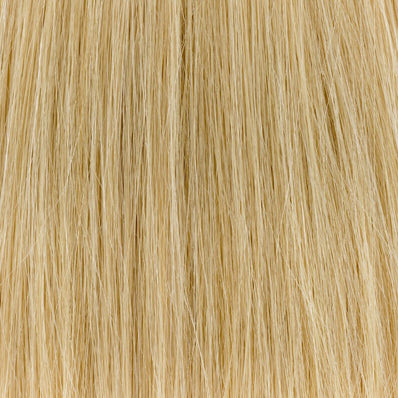 Schnitthaar Glatt 614 - Aschhellblond