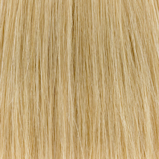 Schnitthaar Glatt 614 - Aschhellblond