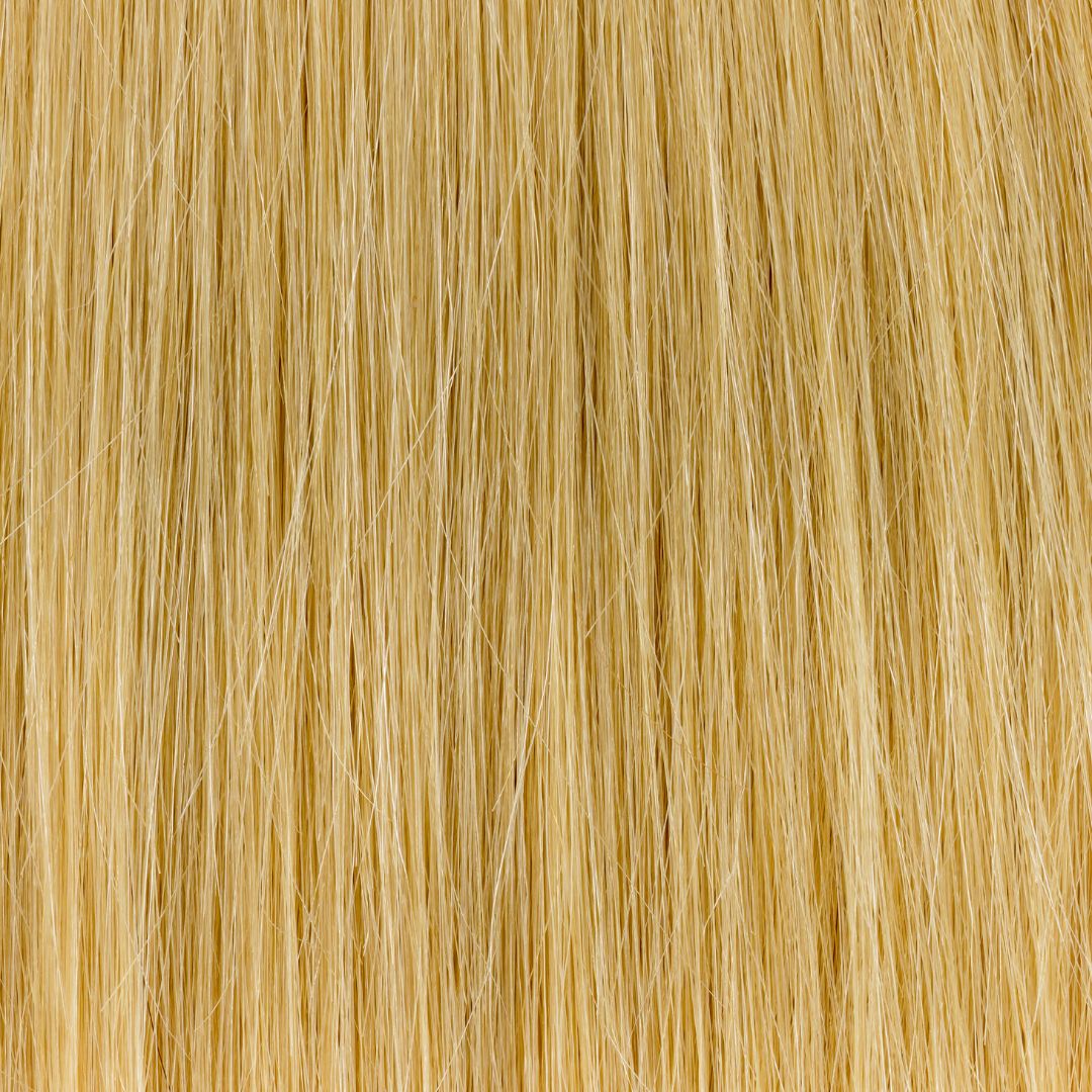 Schnitthaar Glatt 615 - Weizenblond