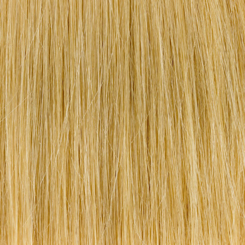 Schnitthaar Glatt 615 - Weizenblond