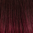 Schnitthaar Glatt Ombre 1B - Red