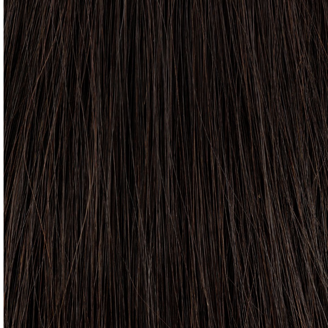 Bonding Extensions 10er Pack Glatt 1BD-Schwarzbraun
