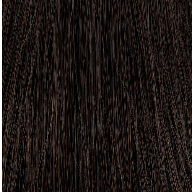 Bonding Extensions 10er Pack Glatt 1BD-Schwarzbraun