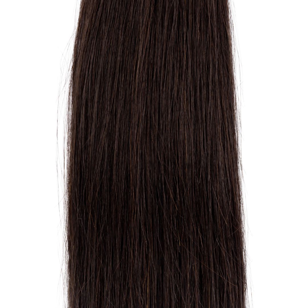 Bonding Extensions 10er Pack Glatt 1BD-Schwarzbraun