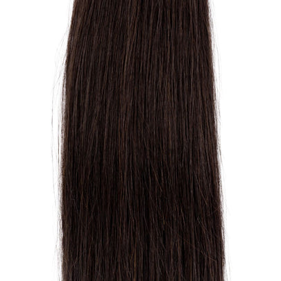 Bonding Extensions 10er Pack Glatt 1BD-Schwarzbraun