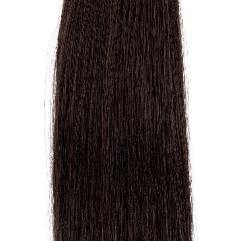 Bonding Extensions 10er Pack Glatt 1BD-Schwarzbraun