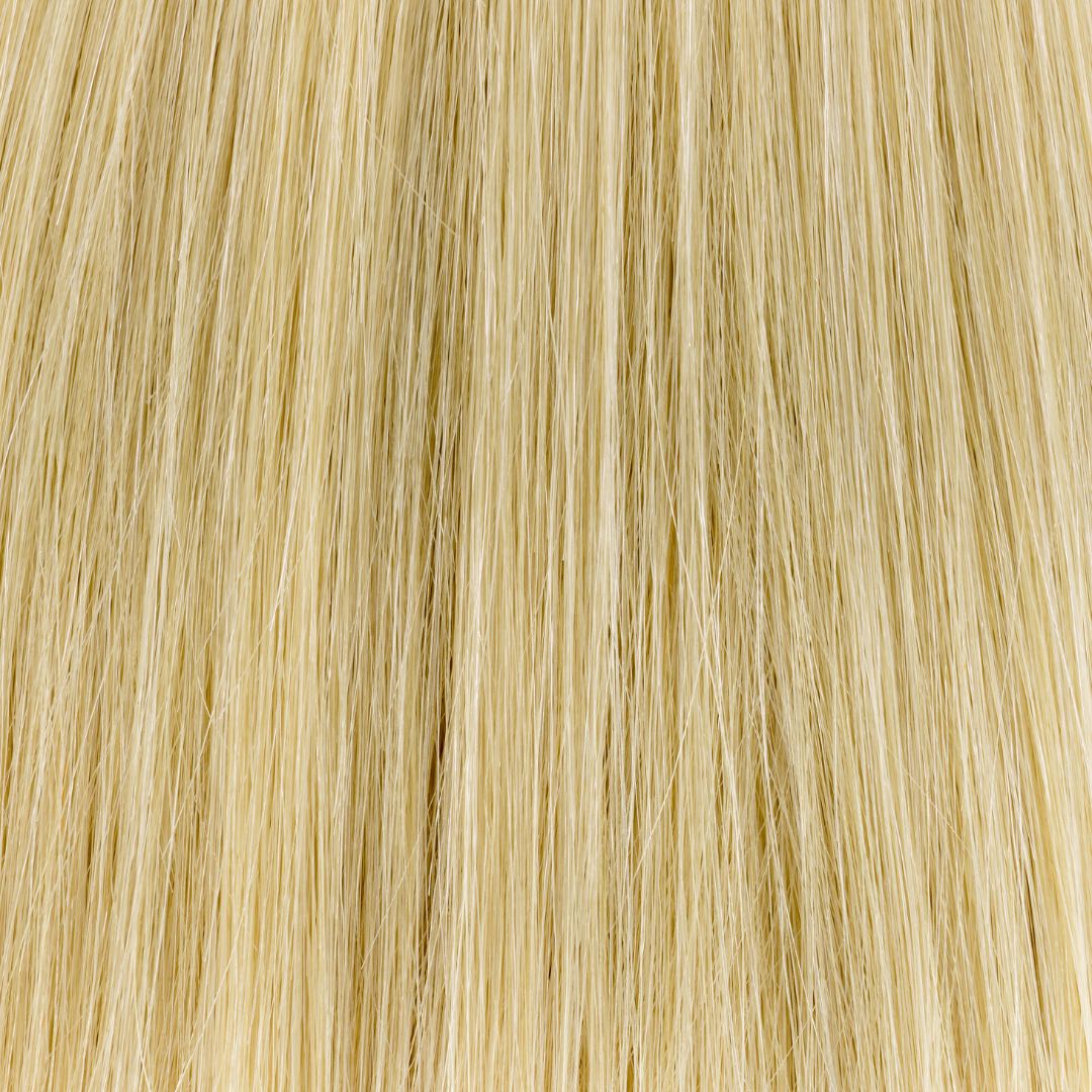 Bonding Extensions 10er Pack Glatt 601-Silberblond