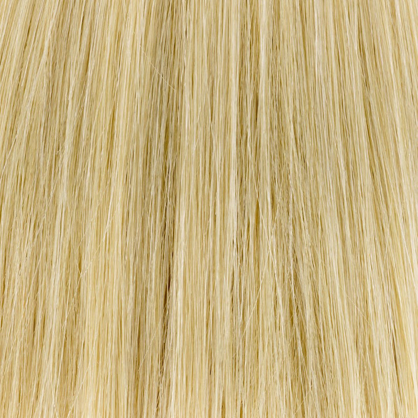 Bonding Extensions 10er Pack Glatt 601-Silberblond