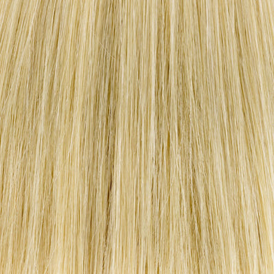 Schnitthaar Glatt 601 - Silberblond