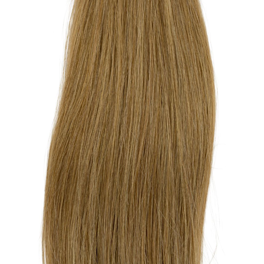 Bonding Extensions 10er Pack Glatt 10-Haselnussbraun