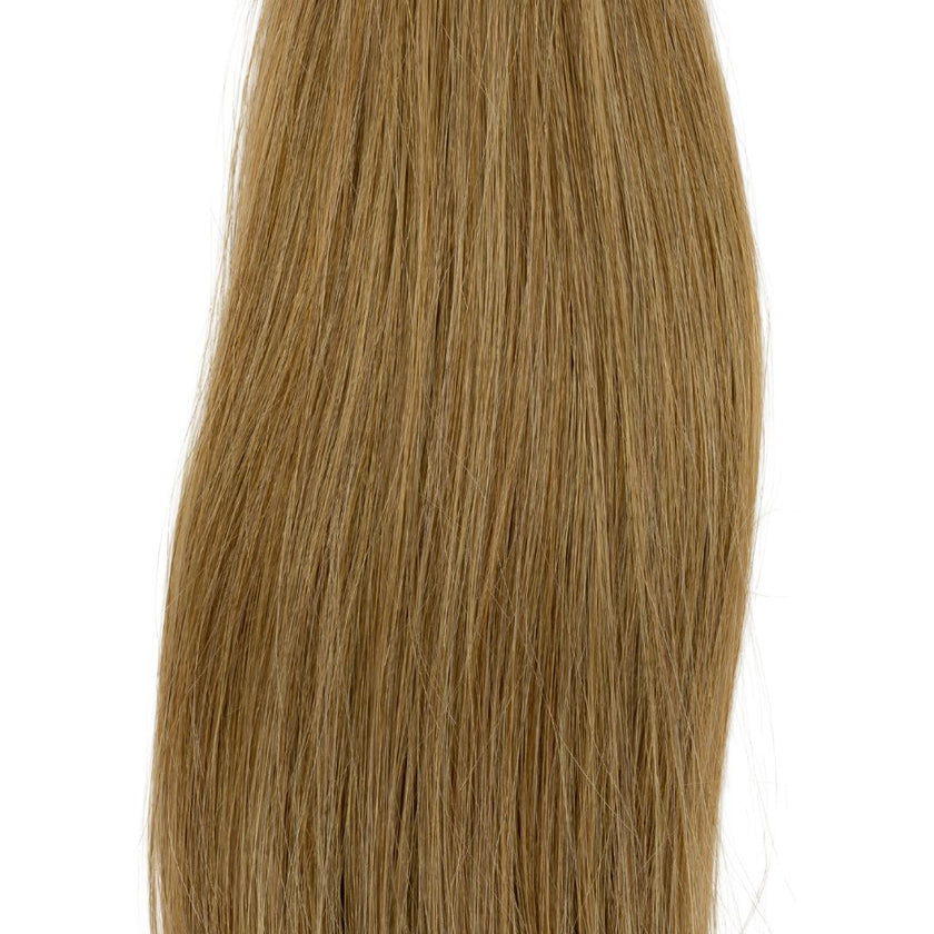 Bonding Extensions 10er Pack Glatt 10-Haselnussbraun