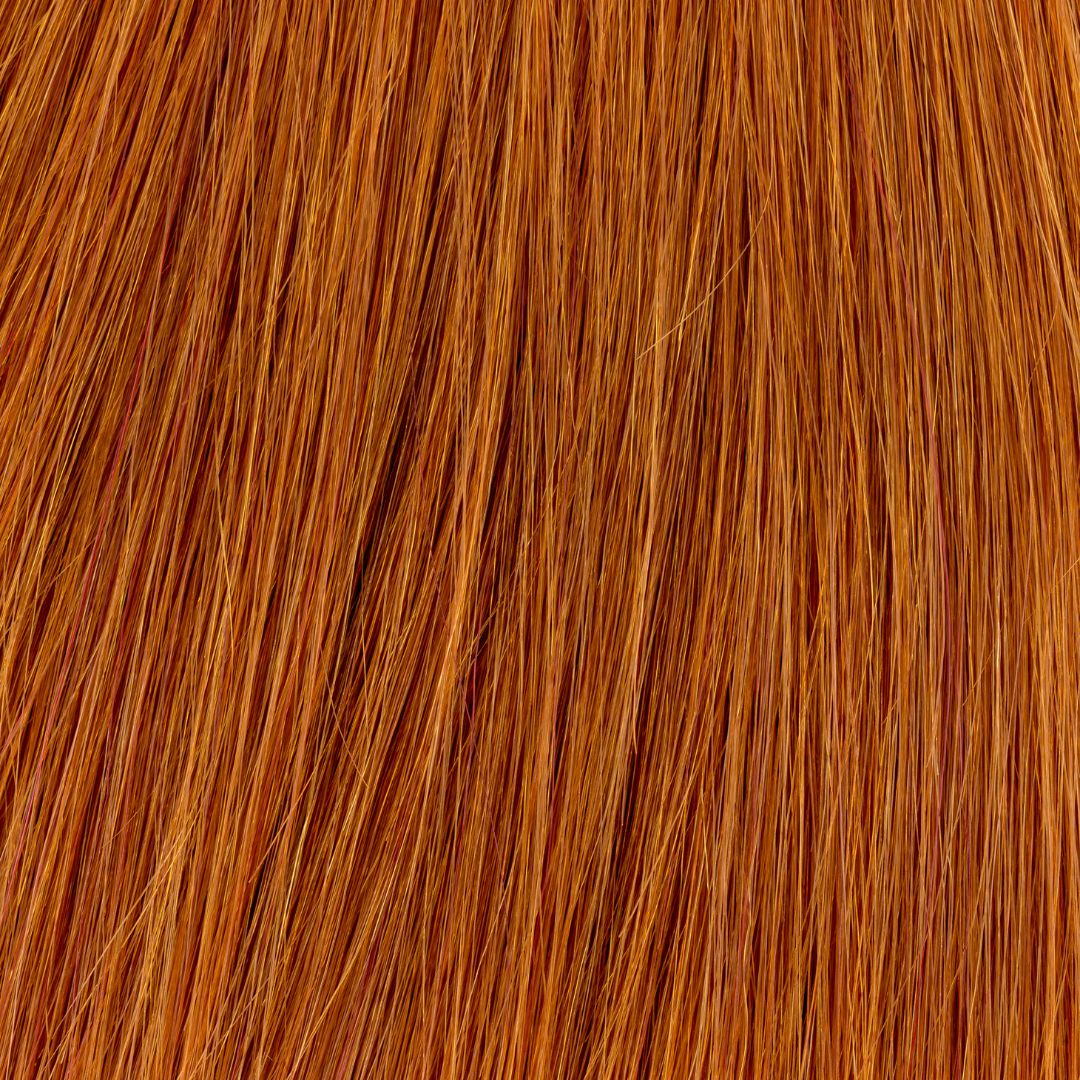 Bonding Extensions 10er Pack Glatt 130-Kupferrot