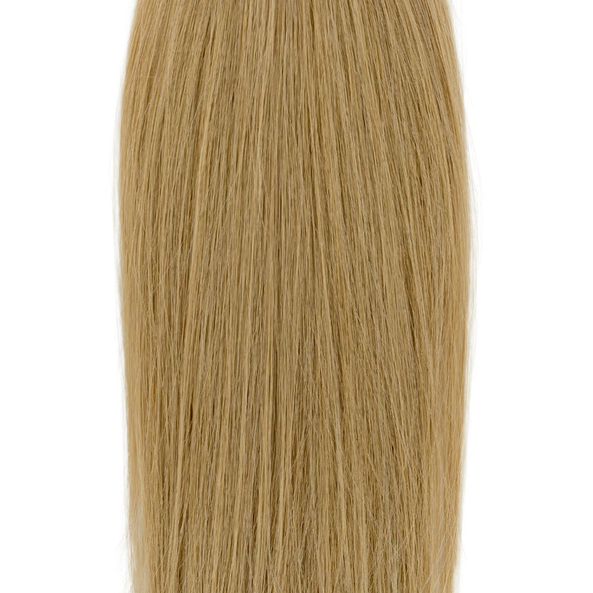 Bonding Extensions 10er Pack Glatt 18A-Mittelaschblond