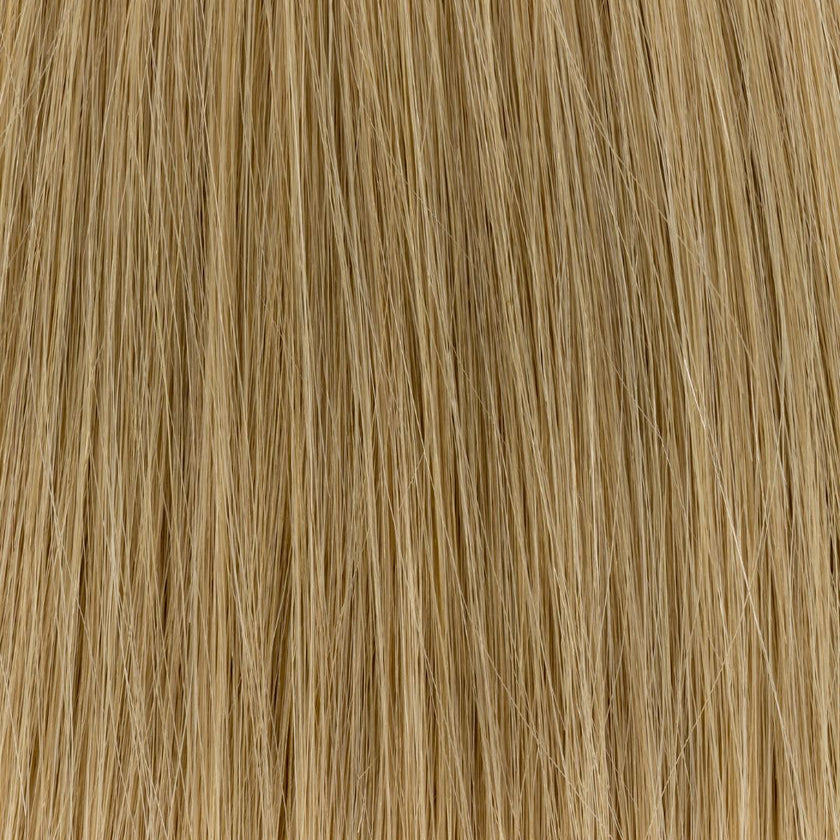 Bonding Extensions 10er Pack Glatt 18A-Mittelaschblond