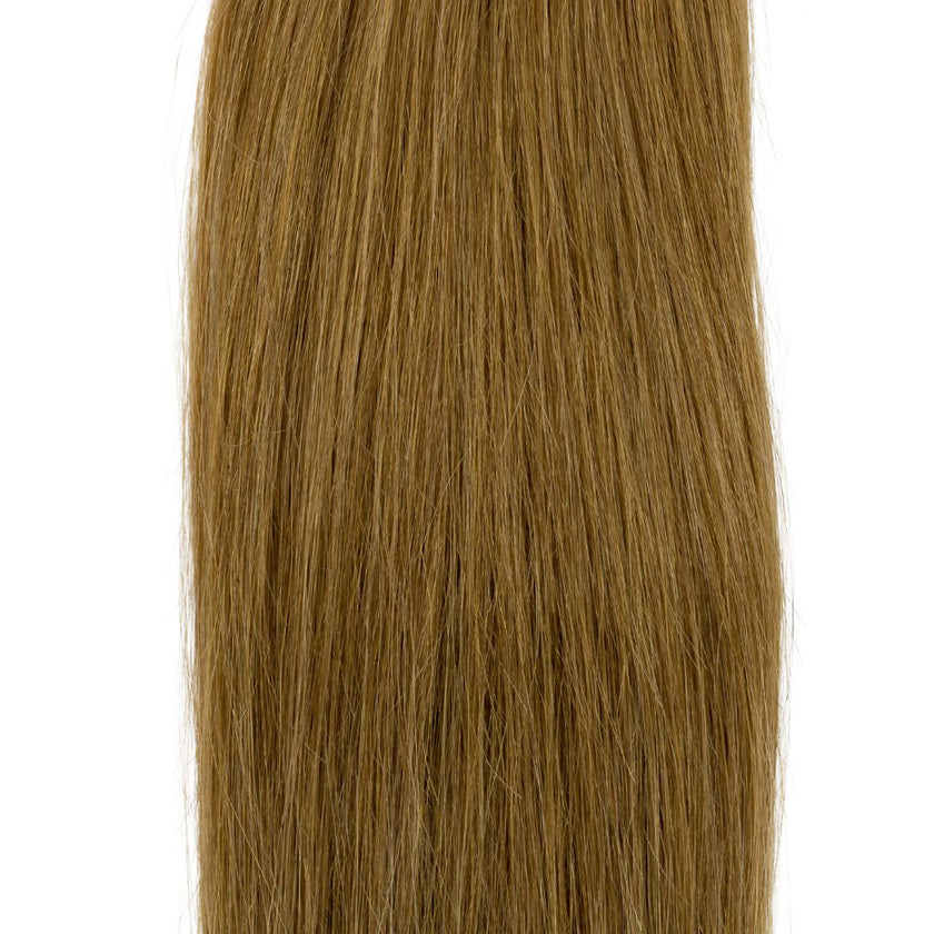 Bonding Extensions 10er Pack Glatt 19A- Aschgoldblond