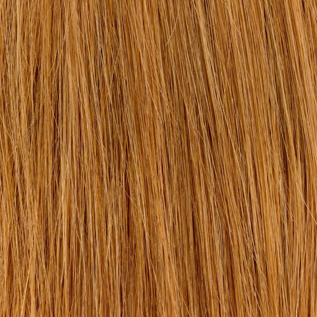 Bonding Extensions 10er Pack Glatt 30-Kupferbraun