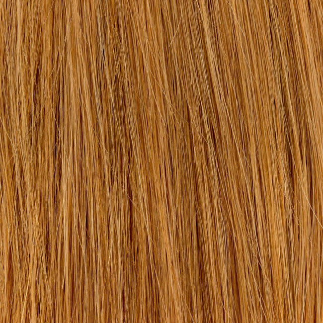 Bonding Extensions 10er Pack Glatt 30-Kupferbraun
