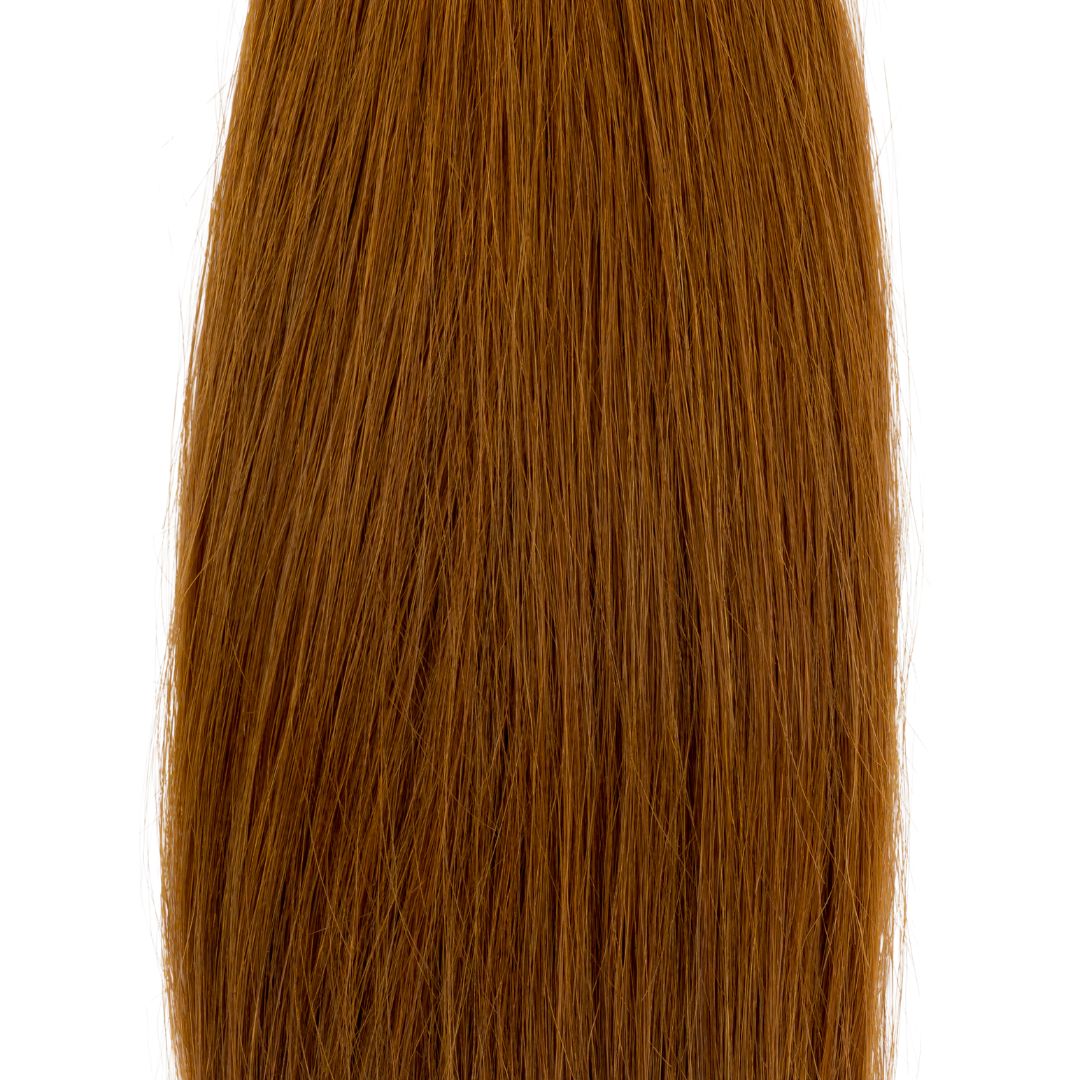 Bonding Extensions 10er Pack Glatt 33-Rotbraun