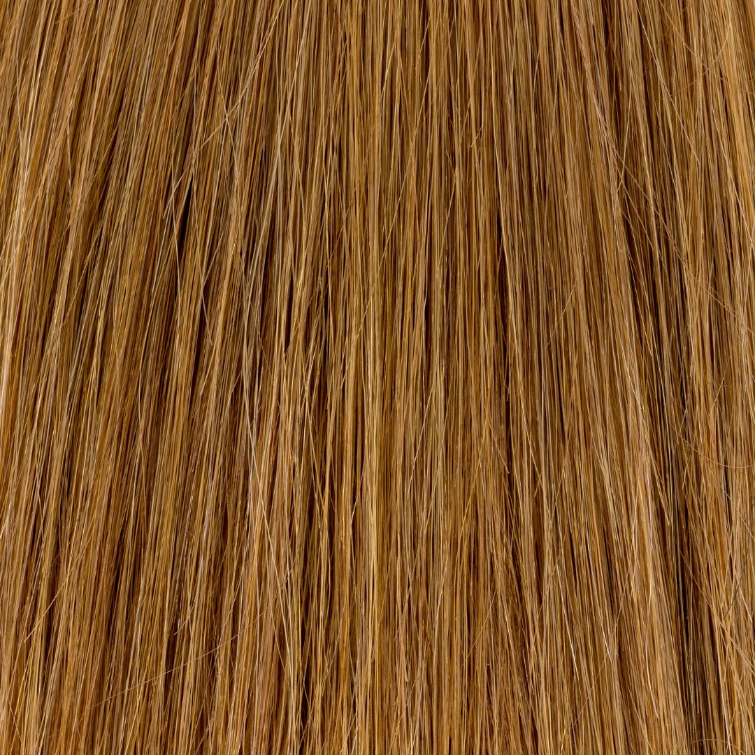 Bonding Extensions 10er Pack Glatt 33-Rotbraun