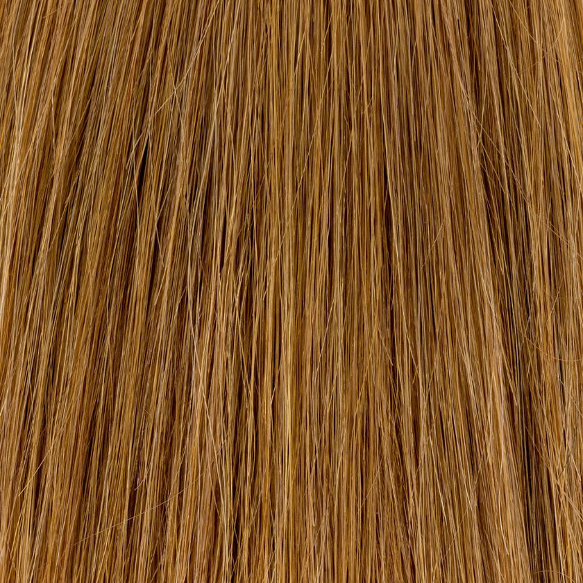 Bonding Extensions 10er Pack Glatt 33-Rotbraun