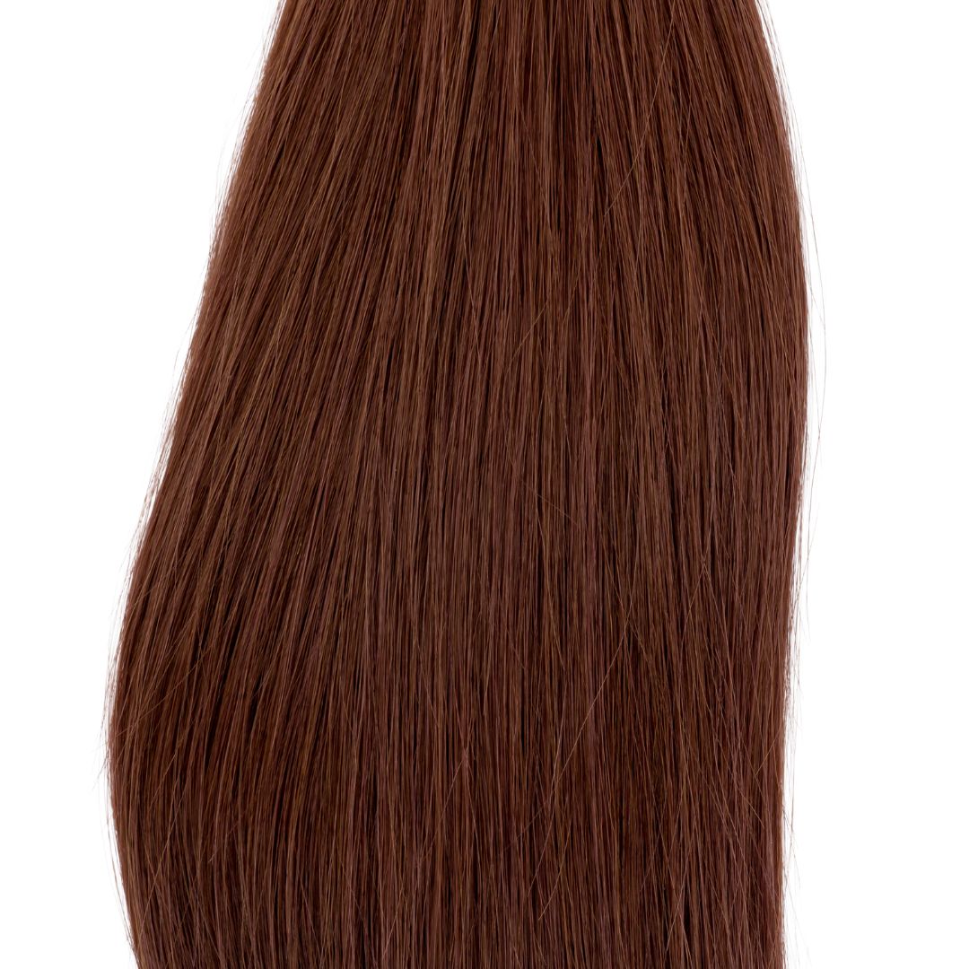 Bonding Extensions 10er Pack Glatt 35-Mahagoni