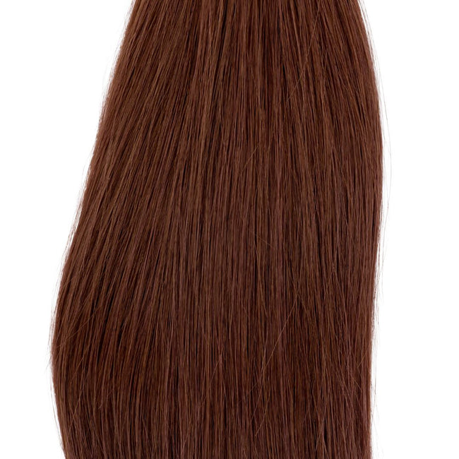 Bonding Extensions 10er Pack Glatt 35-Mahagoni
