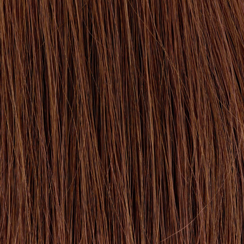 Bonding Extensions 10er Pack Glatt 35-Mahagoni