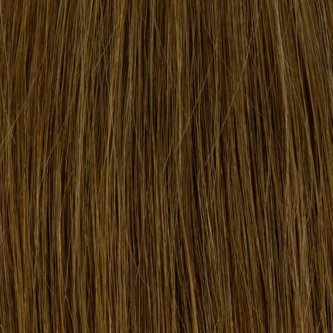 Bonding Extensions 10er Pack Glatt 06-Kastanien
