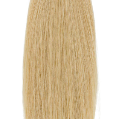 Bonding Extensions 10er Pack Glatt 614-Aschhellblond