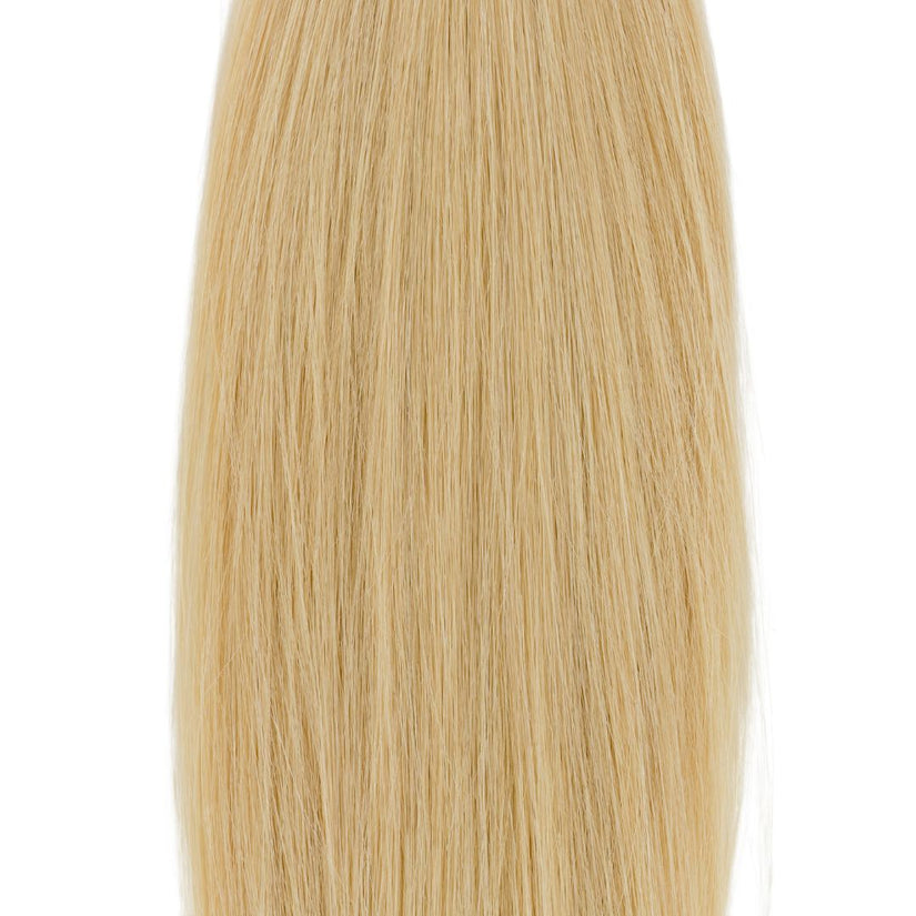 Bonding Extensions 10er Pack Glatt 614-Aschhellblond
