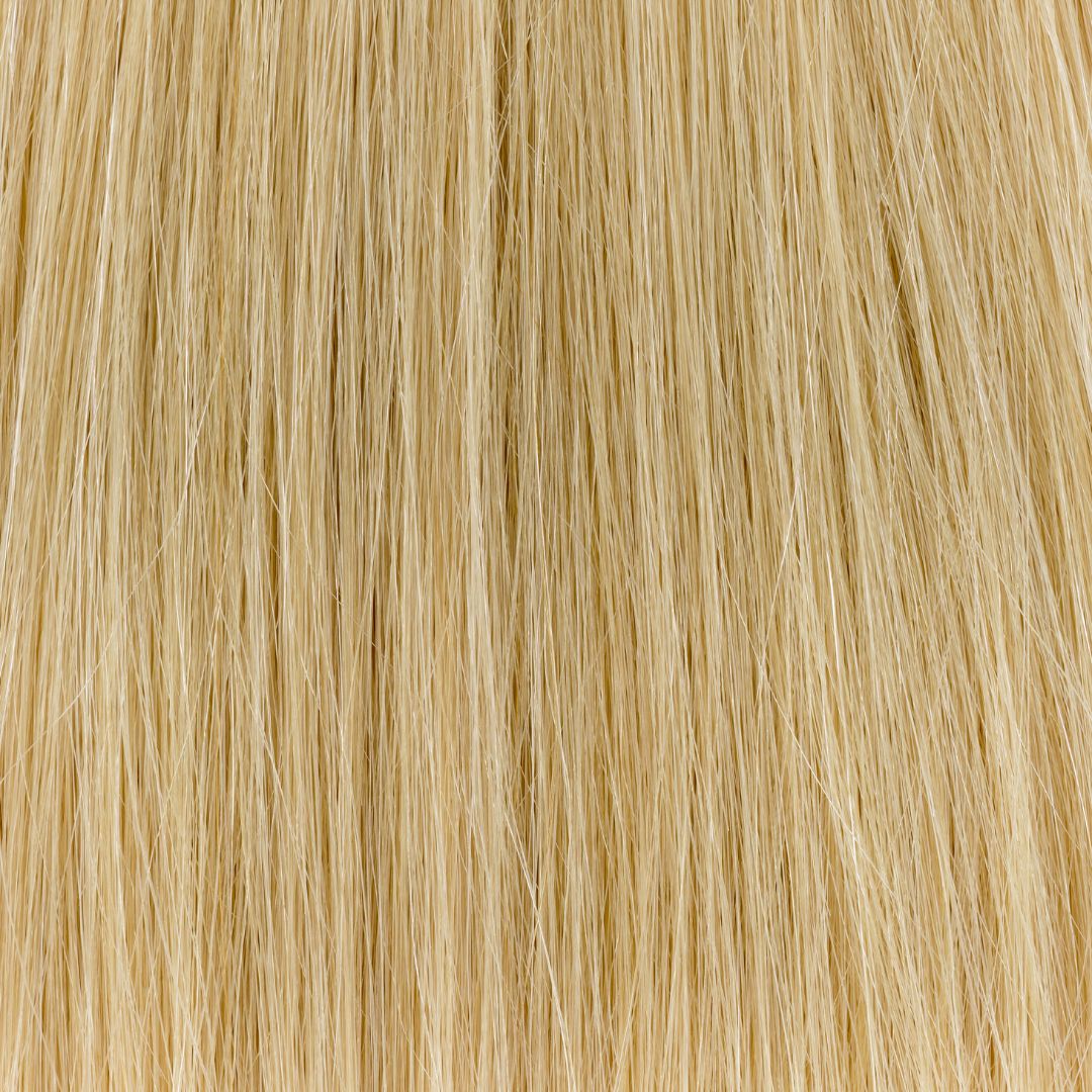 Bonding Extensions 10er Pack Glatt 614-Aschhellblond