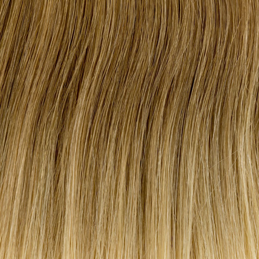 Schnitthaar Glatt Ombre T8 18 60