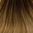 Bonding Extensions 10er Pack Glatt Ombre T8 1860-Hellblond zu Aschblond zu Hellbraun