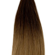 Bonding Extensions 10er Pack Glatt Ombre T402 404 18-Aschbraun zu Aschbeige zu Aschblond