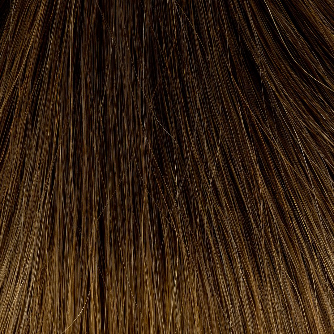 Bonding Extensions 10er Pack Glatt Ombre T402 404 18-Aschbraun zu Aschbeige zu Aschblond